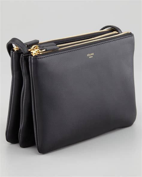 celine crossbody trio bag price|celine crossbody bag vintage.